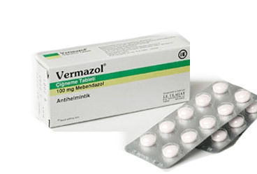 VERMAZOL 100 MG CIGNEME TABLETI (30 TABLET)