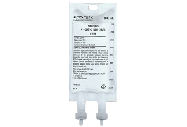 TURKFLEKS %10 DEKSTROZ SUDAKI COZELTISI 500 ML SETLI