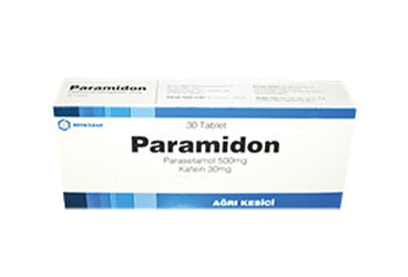 PARAMIDON 500 MG 30 TABLET