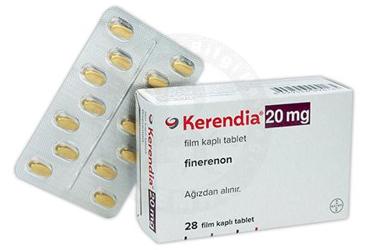 KERENDIA 20 MG FILM KAPLI TABLET (28 TABLET)