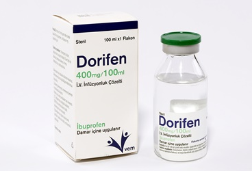 DORIFEN 400 MG/100 ML IV INFUZYONLUK COZELTI (1 FLAKON)