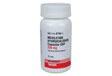 TEVA-MEXILETINE HCL 200 MG 100 KAPSÜL