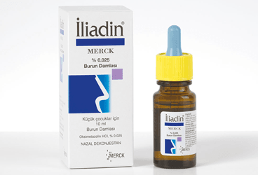 ILIADIN MERCK %0,025 DAMLA, COZELTI (10 ML)