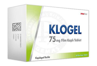 KLOGEL 75 MG FILM KAPLI TABLET (28 TABLET)
