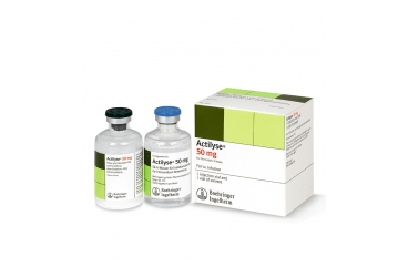 ACTILYSE 50 MG 1 FLAKON