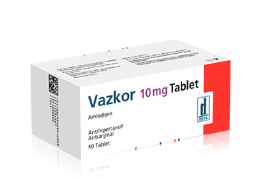 VAZKOR 10 MG 90 TABLET