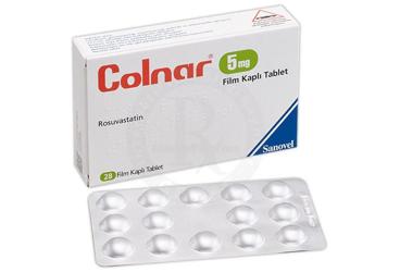 COLNAR 5 MG 28 FILM KAPLI TABLET