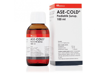 ASE-COLD PEDIATRIK SURUP  100 ML