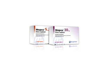 NOPEZ 5 MG 14 FILM TABLET