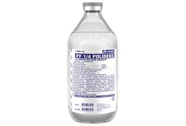 PF 1/4 POLIDEKS IV INFUZYON ICIN COZELTI 1000 ML SETSIZ