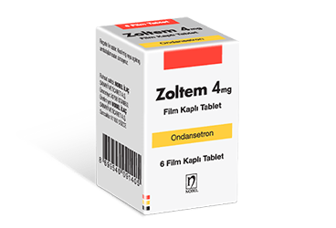 ZOLTEM 4 MG 6 FILM TABLET
