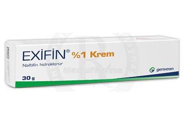 EXIFIN %1 KREM (30G)