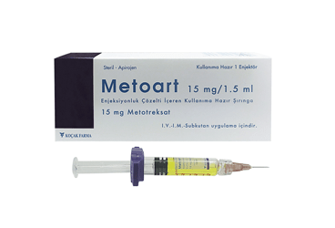 METOART 15 MG/1,5 ML ENJEKSIYONLUK COZELTI ICEREN ENJEKTOR ( 1 ENJEKTOR)