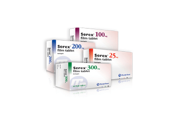 SEREX 25 MG FILM KAPLI TABLET (30 FILM KAPLI TABLET)