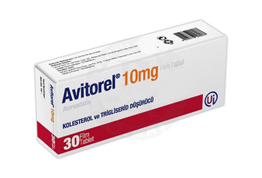 AVITOREL 10 MG 30 FILM TABLET