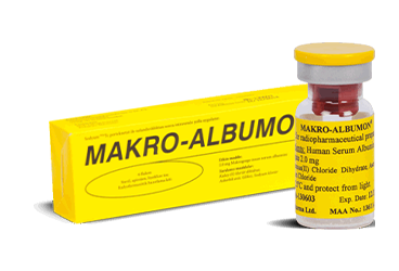 MAKRO-ALBUMON 2 MG/FLAKON RADYOFARMASOTIK HAZIRLAMA KITI 6 FLAKON