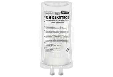 POLIFLEKS %5 DEKSTROZ 1000 ML SOL. SETSIZ