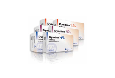 DYNDION 15 MG 30 TABLET