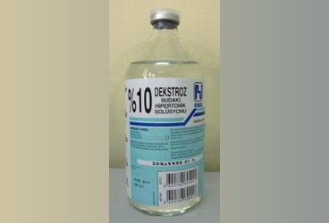 DEKSTROZ %10     500 ML SOL. SETSIZ