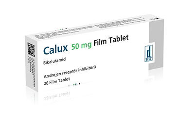 CALUX 50 MG 28 FILM TABLET