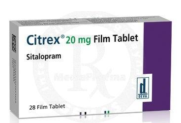 CITREX 20 MG 28 FILM TABLET