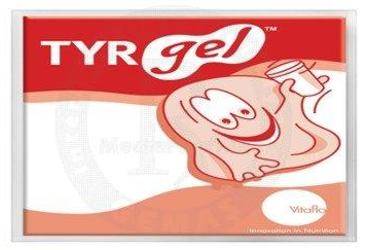 TYR GEL 600 GR 30x20 GR SASE