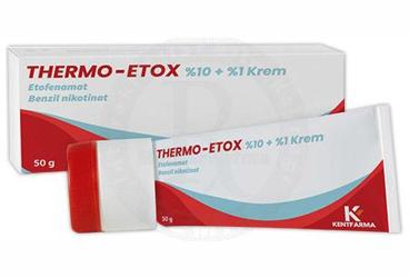 THERMO ETOX 50 G KREM
