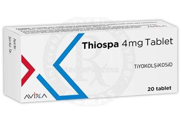 THIOSPA 4 MG 20 TABLET