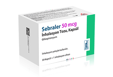 SEBRALER 50 MCG INHALSYON TOZU, 90 KAPSUL