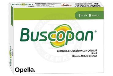 BUSCOPAN 20 MG 6 AMPUL