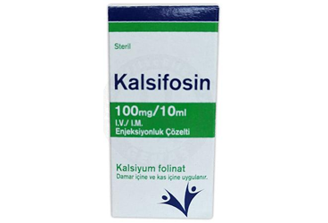 KALSIFOSIN 100 MG/10 ML I.V./ I.M. ENJEKSIYONLUK COZELTI (1 FLAKON)