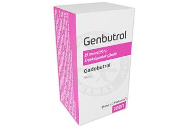 GENBUTROL 15 MMOL/15 ML ENJEKSIYONLUK COZELTI