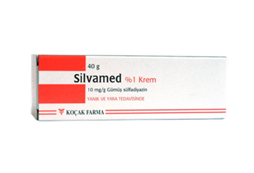 SILVAMED 40 GR KREM