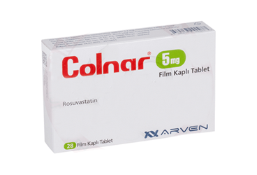 COLNAR 5 MG 90 FILM KAPLI TABLET