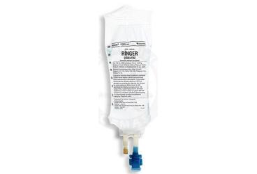 RINGER PVC 1000 ML(SETLI)