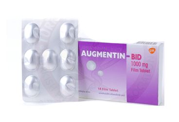 AUGMENTIN 875 MG/125 MG FILM KAPLI TABLET (14 ADET)