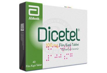 DICETEL 100 MG 40 FILM TABLET