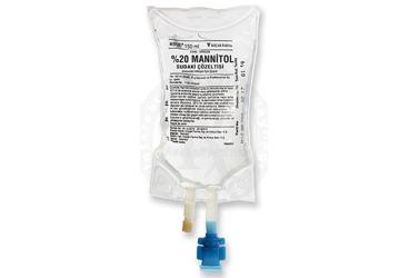 MANNITOL %20 PVC   150 ML(SETSIZ)