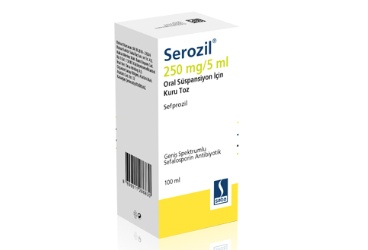 SEROZIL 250 MG/5 ML ORAL SUSPANSIYON ICIN KURU TOZ 100 ML