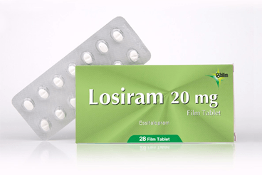 LOSIRAM 20 MG 84 FILM TABLET