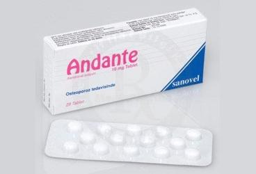 ANDANTE 10 MG 28 TABLET