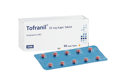 TOFRANIL 25 MG 50 DRAJE