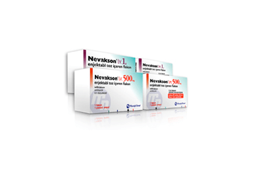 NEVAKSON 500 MG IM ENJEKSIYONLUK TOZ ICEREN 1 FLAKON