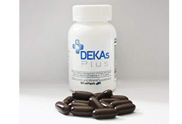 DEKAS PLUS 60 SOFT GEL CAPSULES