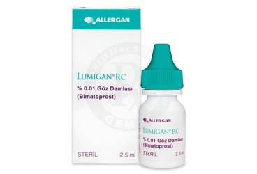 LUMIGAN RC %0,01 2,5 ML GOZ DAMLASI