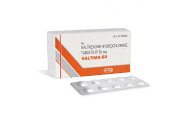 WHAN IN NALTREXONE 50 MG 100 TB