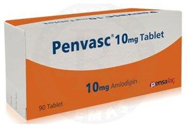 PENVASC 10 MG 90 TABLET