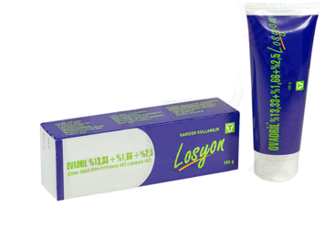 OVADRIL %13,33 + %1,66 + %2,5 LOSYON (120 G)