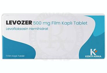 LEVOZER 500 MG FİLM KAPLI TABLET (7 ADET)