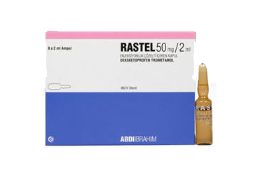 RASTEL 50 MG/2 ML ENJ. COZ. ICEREN 6 AMPUL